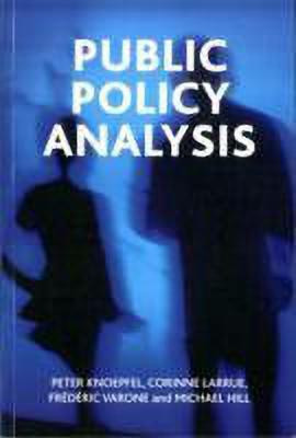 Public policy analysis(English, Paperback, Knoepfel Peter)