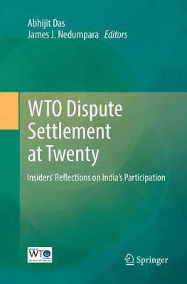 WTO Dispute Settlement at Twenty(English, Paperback, unknown)