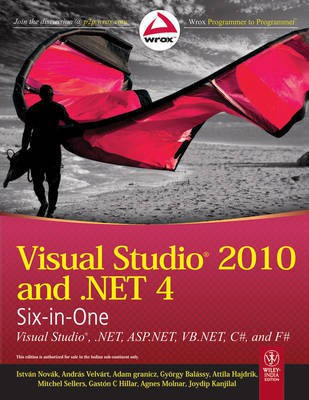 Visual Studio 2010 and .Net 4 Six-in-One(English, Paperback, Novak Istvan)