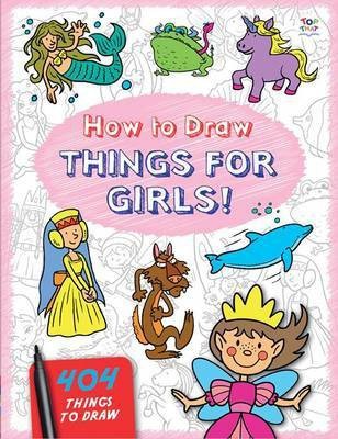 How to Draw Things for Girls(English, Paperback, unknown)