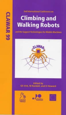 Proceedings of the 2nd International Conference on Climbing and Walking Robots(English, Hardcover, unknown)