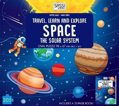 Travel, Learn and Explore. Space - The Solar System(English, Mixed media product, unknown)