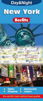New York Berlitz Day and Night(English, Paperback, unknown)