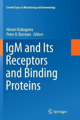 IgM and Its Receptors and Binding Proteins(English, Paperback, unknown)