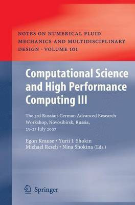 Computational Science and High Performance Computing III(English, Electronic book text, Krause E)