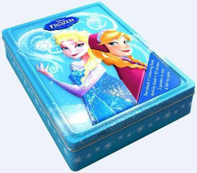 Disney Frozen Happy Tin(English, Mixed media product, Parragon Books Ltd)