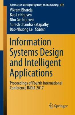 Information Systems Design and Intelligent Applications(English, Paperback, unknown)