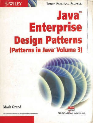 Java Enterprise Design Patterns:Patterns in Java (Volume 3) (with CD)(English, Paperback, Grand Mark)