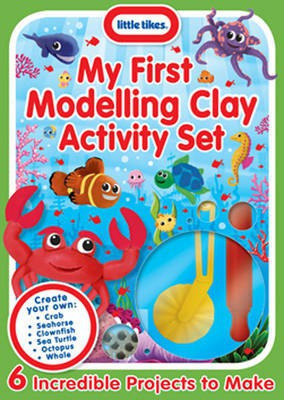 My First Modelling Clay Kit(English, Novelty book, unknown)
