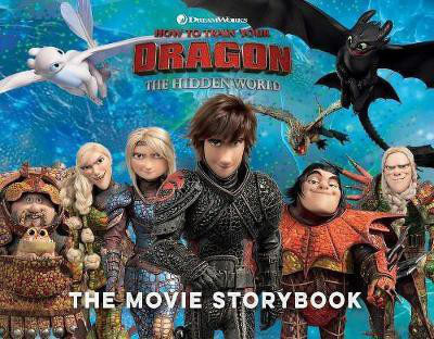 How to Train Your Dragon the Hidden World: The Movie Storybook(English, Paperback, unknown)