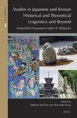 Studies in Japanese and Korean Historical and Theoretical Linguistics and Beyond(English, Electronic book text, unknown)