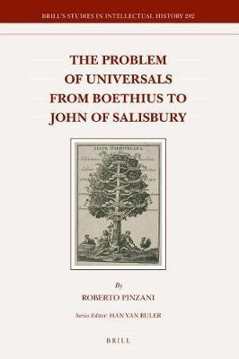 The Problem of Universals from Boethius to John of Salisbury(English, Electronic book text, Pinzani Roberto)