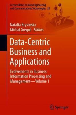 Data-Centric Business and Applications(English, Paperback, unknown)