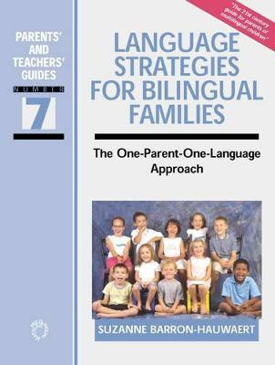 Language Strategies for Bilingual Families(English, Electronic book text, Barron-Hauwaert Suzanne)