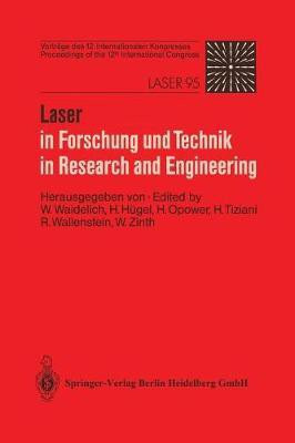 Laser in Forschung und Technik / Laser in Research and Engineering(German, Paperback, unknown)