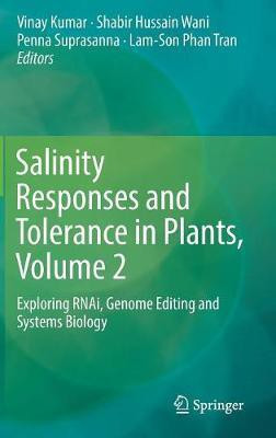 Salinity Responses and Tolerance in Plants, Volume 2(English, Hardcover, unknown)