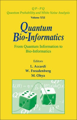 Quantum Bio-Informatics(English, Electronic book text, Accardi L)