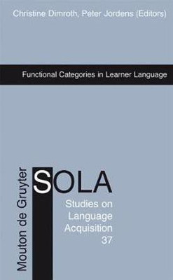 Functional Categories in Learner Language(English, Electronic book text, unknown)