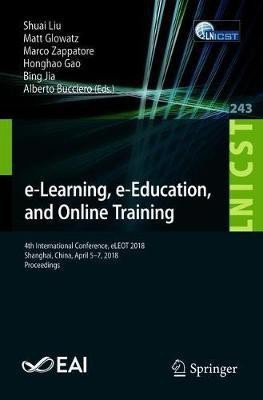 e-Learning, e-Education, and Online Training(English, Paperback, unknown)