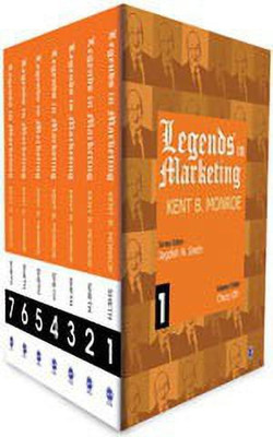 Legends in Marketing: Kent B. Monroe(English, Hardcover, unknown)