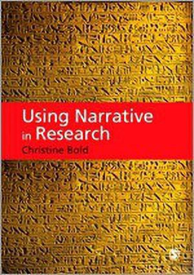 Using Narrative in Research(English, Paperback, Bold Christine)