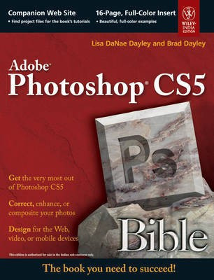 Adobe Photoshop Cs5 Bible(English, Paperback, Dayley Brad)