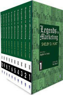 Legends in Marketing: Shelby D. Hunt(English, Hardcover, unknown)
