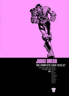 Judge Dredd: The Complete Case Files 07: Volume 7(English, Paperback, Wagner John)