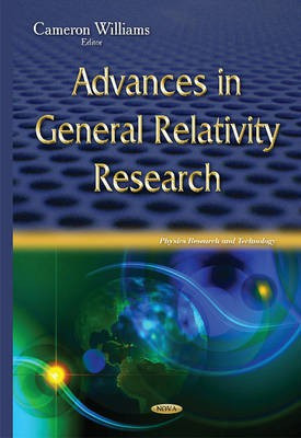 Advances in General Relativity Research(English, Hardcover, unknown)