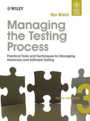 Managing the Testing Process, 3rd Ed(English, Paperback, Black Rex)
