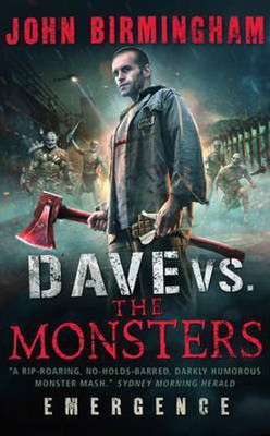 Dave vs. The Monsters(English, Paperback, Birmingham John)