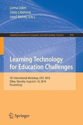 Learning Technology for Education Challenges(English, Paperback, unknown)