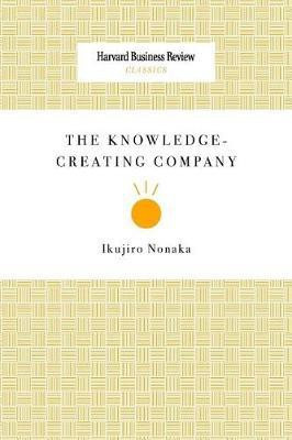 The Knowledge-Creating Company(English, Paperback, Nonaka Ikujiro)