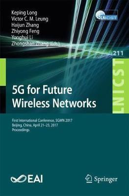 5G for Future Wireless Networks(English, Paperback, unknown)