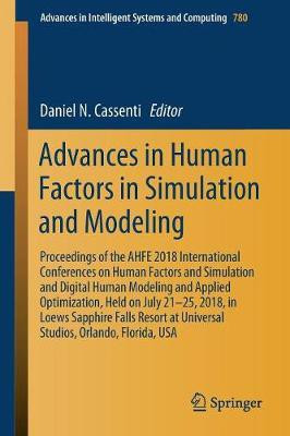 Advances in Human Factors in Simulation and Modeling(English, Paperback, unknown)