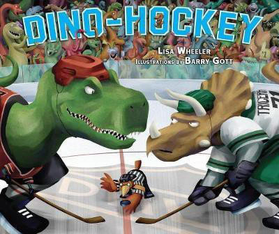 Dino-Hockey(English, Electronic book text, Wheeler Lisa)