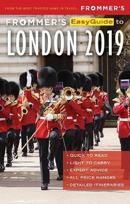 Frommer's EasyGuide to London 2019(English, Paperback, Cochran Jason)