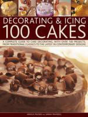 Decorating and Icing 100 Cakes(English, Paperback, Nilsen Angela)