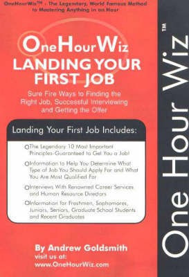 Landing Your First Job(English, Paperback, Goldsmith Andrew)