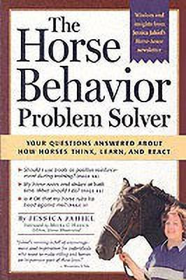 The Horse Behavior Problem Solver(English, Paperback, Jahiel Jessica)