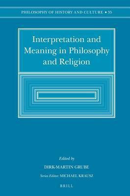 Interpretation and Meaning in Philosophy and Religion(English, Electronic book text, unknown)