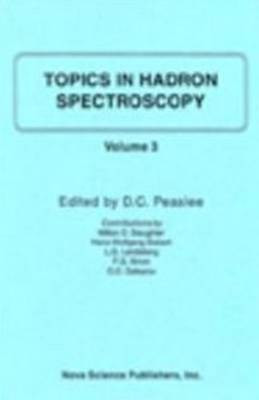 Topics in Hadron Spectroscopy(English, Hardcover, unknown)