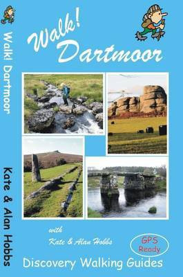 Walk! Dartmoor(English, Paperback, Hobbs Kate)