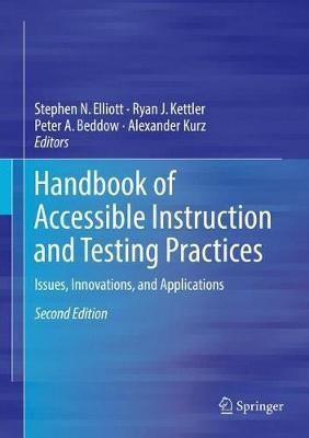 Handbook of Accessible Instruction and Testing Practices(English, Hardcover, unknown)