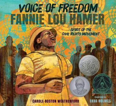 Voice of Freedom: Fannie Lou Hamer(English, Paperback, Weatherford Carole Boston)