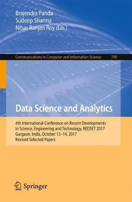Data Science and Analytics(English, Paperback, unknown)