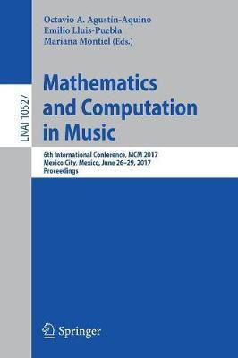 Mathematics and Computation in Music(English, Paperback, unknown)