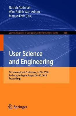 User Science and Engineering(English, Paperback, unknown)