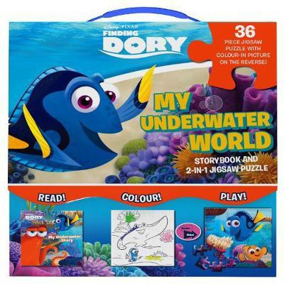 Disney Pixar Finding Dory My Underwater World(English, Mixed media product, Parragon Books Ltd)