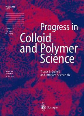 Trends in Colloid and Interface Science XIV(English, Hardcover, unknown)